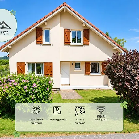 Ferienhaus Les Leonides, A Nature House